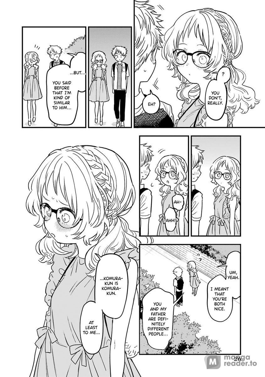 Suki na Ko ga Megane wo Wasureta, Chapter 70 image 07